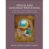 Speech and
              Language Processing (3rd ed. Draft)